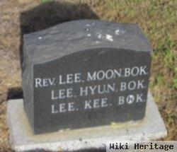 Hyun Bok Lee