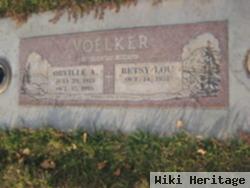 Orville A. Voelker