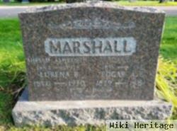 Edgar A P Marshall