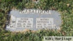 Antonia L Gabaldon