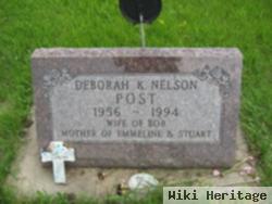 Deborah K Nelson Post