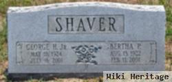Bertha P Shaver