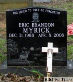 Eric Brandon "big Red" Myrick