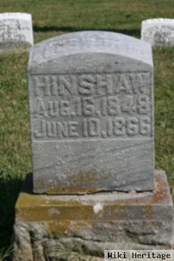 Ellsworth Hinshaw