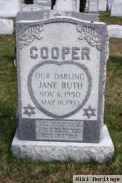 Jane Ruth Cooper