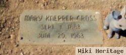 Mary J Knepper Cross