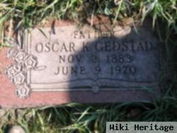 Oscar K. Gedstad