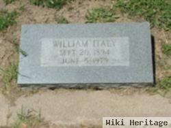 William Italy Luckett
