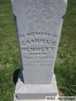 Samuel C Bennett