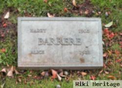 Harry Barrere