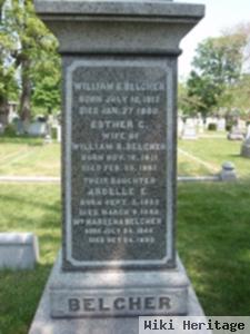 William Burrows Belcher