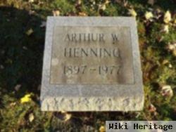 Arthur William Henning