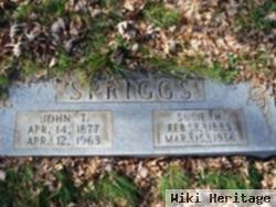 John T. Spriggs