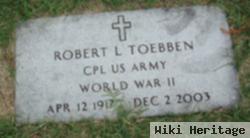 Robert L Toebben