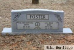 Graves Browning "brown" Foster