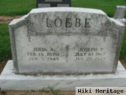 Joseph P Loebe