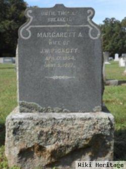 Margaret A. Tate Pickett