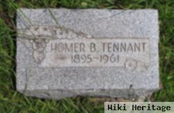 Homer Bert Tennant