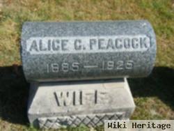 Alice Christensen Peacock