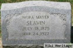 Nora Mayer Slavin