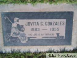 Jovita G Gonzales