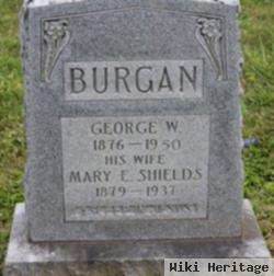 Mary Elizabeth Shields Burgan