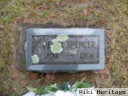 Pearl "ida" Livick Spencer