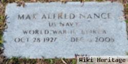 Max Alfred Nance