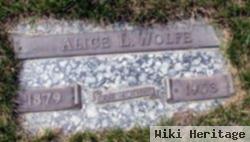 Alice Letitia Drake Wolfe