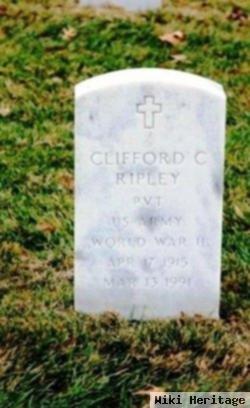 Clifford C Ripley