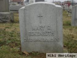 Mary G Eckenroth