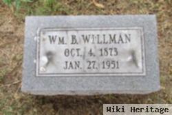 William B Willman