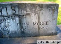 Ruth Mcgee Lewis