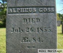 Alpheus Goss