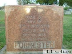 Ozie O. Forrester