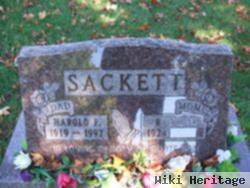 Harold F. Sackett