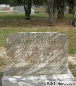 Mary Gainer