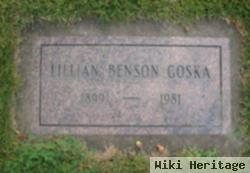 Lillian Benson Goska