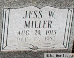 Jess W. Miller