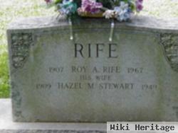 Hazel M Stewart Rife