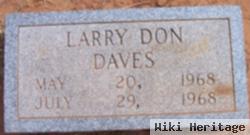 Larry Don Daves