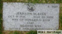 Jerrilyn M Reed