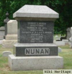 Dennis J Nunan