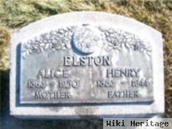 Henry Elston