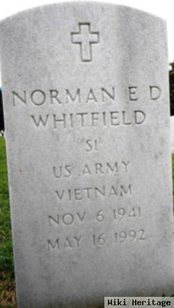 Norman E D Whitfield