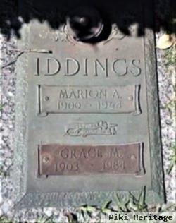 Marion A Iddings