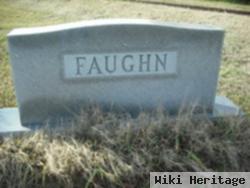 Sarah Etta Faust Faughn