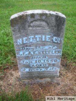 Nettie E Keesler