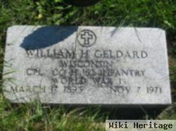 William H Geldard