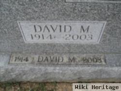 David M. Adam, Sr